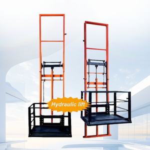 Kleine hydraulische elektrische Hebebühne für Personen fracht Kleines Material Fracht lift Lager Haushalt OEM Custom - Product Image 2