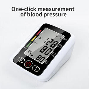 One Piece Design bras supérieur moniteur de pression artérielle intelligent SDK avec <span class=keywords><strong>APP</strong></span> Blue Tooth Digital Rechargeable BP Monitor - Product Image 2