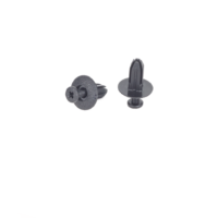 Clip de fixation à vis en plastique PA66 pour panneau de porte de voiture, pare-chocs et doublure de garde-boue, garniture intérieure et extérieure