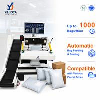 Machine d'emballage express entièrement automatique pour le commerce électronique avec numérisation automatique, impression, étiquetage et emballage – Système d'emballage Autobag