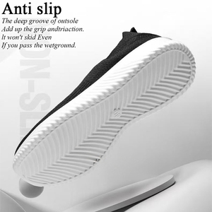 À la mode respirant facile à mettre et à enlever sans lacet léger confortable sport décontracté chaussures pour hommes - Product Image 4