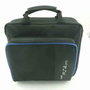 Bolsa de Hombro Delgada de Alta Calidad para Accesorios de Consola <span class=keywords><strong>PS4Pro</strong></span>, Almacenamiento Completo, Nueva Condición, Embalaje en Caja con Protección Total - Product Image 6