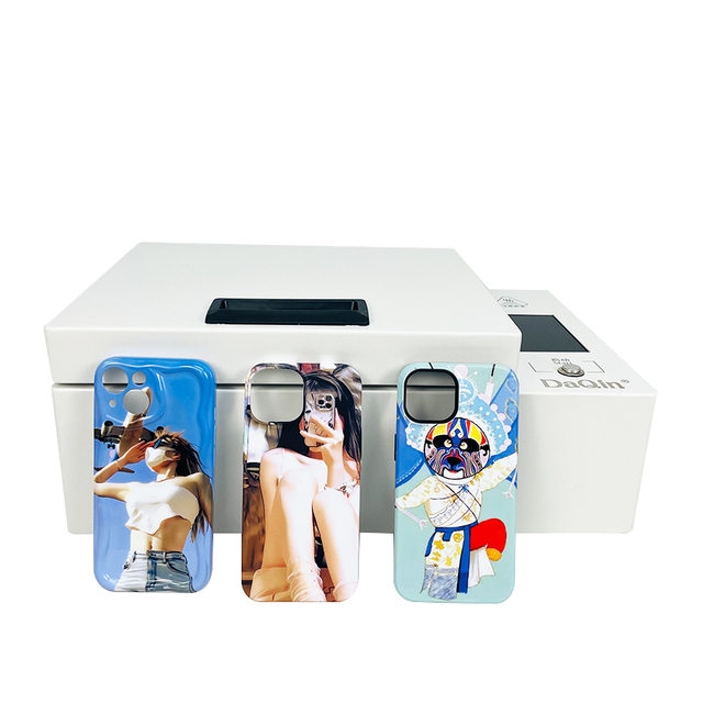 Sublimation Phone Case UV Printing Machine Plastic Phone Case Making Machine Portable Phone Case Design Machine