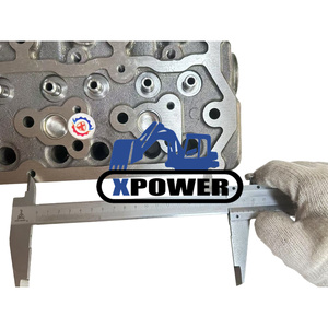 Nueva Cabeza de Cilindro Completa XPower para Excavadora de Orugas S3L/S3L2/S3L2-Y1 302.5C 303CR - Product Image 3