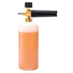 Cañón de Espuma Eléctrico Universal de 1000W, Pistola de Pulverización de Material de Latón para Lavadora de Coches, Lanza de Espuma de Camión, Herramienta de Lavado de Coches de Plástico - Product Image 1