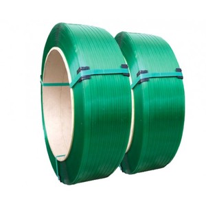 Enrouleur de sangles en PP à double station Dispositif d'enroulement/Machine de fabrication de sangles en plastique pour animaux de compagnie - Product Image 2