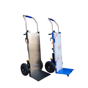 Escalera eléctrica portátil para subir escaleras, carro plegable para escalar escaleras, carro de mano - Product Image 5