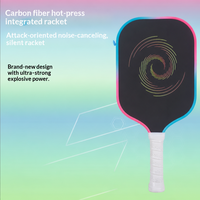 Nouvelle raquette de pickleball de cinquième génération personnalisée par Chance Factory, dotée d'un noyau en mousse composite alvéolée