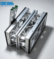 Scène de concert modulaire portable en aluminium ESI Heavy Load Durable Lite Deck, homologuée TUV, adaptée au marché européen