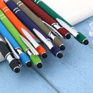 Stylo à bille promotionnel personnalisé en métal avec impression 4 couleurs pour les industries automobile, d'assurance et agricoles, logo personnalisé - Product Image 2