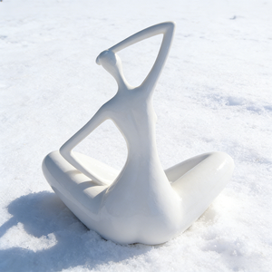 <span class=keywords><strong>Femme</strong></span> nue, danseuse blanche, silhouette légèrement dodue - Product Image 4