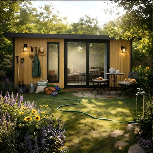 Casa de Huéspedes Prefabricada ADU para Jardín, Cabaña, <span class=keywords><strong>Espacio</strong></span> de Estudio Privado, Ideal para Trabajar desde Casa, Tranquilo y Confortable - Product Image 3