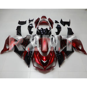 ชุดแฟริ่งมอเตอร์ไซค์ Kawasaki Ninja ZX-14R ZZR1400 ปี 2012-2026 ZX14R  แบบฉีดขึ้นรูป ABS ชุดแต่งแฟริ่ง K1412-120a - Product Image 1