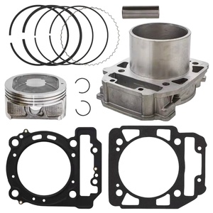 Venta al por mayor de suministro a granel personalizado Can-Am <span class=keywords><strong>BRP</strong></span> 2003-2015 OEM 420929650 Outlander400 <span class=keywords><strong>ATV</strong></span> 91mm Juego de cilindros de motor junta de anillos de pistón - Product Image 2