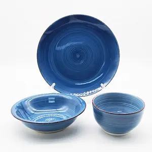 手工陶器陶瓷餐具手工陶瓷餐盘餐具
