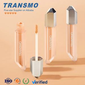 Tubos de Brillo Labial de 6.5ml con Logotipo Personalizado, Envases Transparentes de Cristal, Etiquetado Personalizado, Tubos de Brillo Labial para Cosméticos, Capacidad de 8ml - Product Image 1