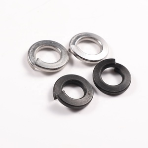 WXSNY DIN137 10mm 12mm oxyde noir acier au carbone disque conique incurvé en acier inoxydable <span class=keywords><strong>rondelle</strong></span> de blocage à ressort - Product Image 4