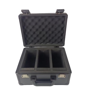 120+ 3 Row Graded Card Case BGS Graded Card <b>Storage</b> <b>Box</b> with Locks OEM ODM Weatherproof IP67 Foldable - Product Image 1