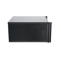 Station de travail en rack pour serveur 6U de 19 pouces Châssis d'ordinateur Écran VGA industriel en stock