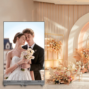 Écran d'affichage numérique LED portable et léger pour intérieur, mur vidéo LED P1.8 P2.5 F avec roues - Product Image 3