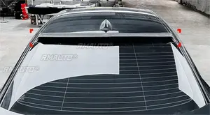 Alerón Trasero de Techo Estilo Carbono para BMW E82 Coupé 2008-2013 120i M1, Kit de Carrocería, Accesorios para Auto - Product Image 5