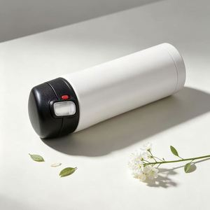 Regalo Corporativo al por Mayor, Taza Aislada Ecológica Japonesa de 450 ml para Automóvil, Taza de Viaje de Acero Inoxidable 304 con Tapa Abatible y Cierre a Presión - Product Image 6