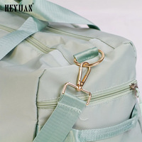 Sacs de sport et de voyage personnalisés grande capacité avec logo sur mesure pour femmes, organisateurs de gym avec impression personnalisée, vente en gros