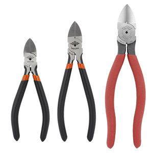 Alicates diagonales Bailiwei de 7.5 pulgadas, cortadores de alambre de grado industrial con mordazas lisas, herramienta para electricistas - Product Image 2