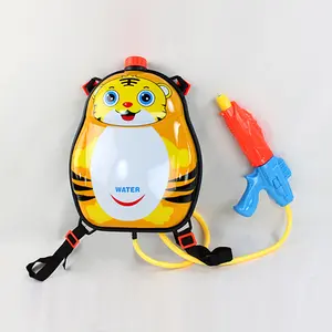 Factory Direct China Cute Cartoon Water Squirt Gun Super Soaker Toy Back Pack Water Gun