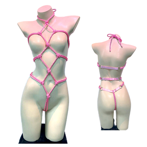 Ensemble de lingerie <span class=keywords><strong>sexy</strong></span> et romantique avec corset de bondage, de liaison et de séduction - Product Image 2