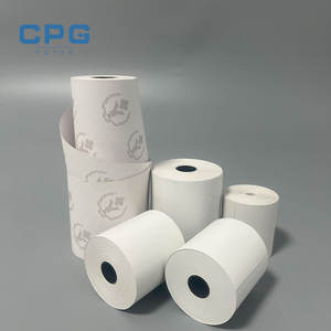 Rollo de Papel Térmico de Grado Industrial 80x70mm, Libre de BPA, Bajo en Polvo, para Cajas Registradoras de Supermercados y Terminales Punto de Venta, Servicio OEM Disponible - Product Image 1