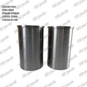 3D84 4D84 4TNV84 4TNE84 Zylinderfutter 129105-22900 129350-01100 geeignet für Yanmar Motorenteile