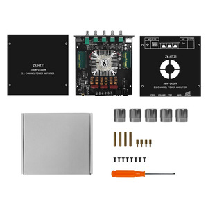 Yxw ZK-HT21 2.1 Channel <strong>Bluetooths</strong> Digital Power Amplifier <strong>Module</strong> Heavy Bass <strong>Subwoofers</strong> Power Amplifier Board TDA7498E - Product Image 4