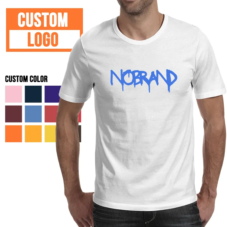 mens blank cotton 100tshirt custom own logo drop shoulder style design logo oversized custom t shirts