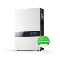 Prix des batteries Lifepo4 Powerwall 48V 100Ah 200Ah 5Kwh 10Kwh Batterie solaire au lithium pour le stockage de l'énergie domestique