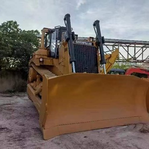 Caterpillar D8R Used Bulldozer 2020 Heavy Duty Construction Equipment <b>Track</b> Loader 33500KG 7.5m Dozing Capacity Engine <b>Pump</b> - Product Image 1