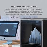 Imprimante 3D de bureau grand format K1 Max en plastique, idéale pour la sculpture artistique et l'impression de jouets