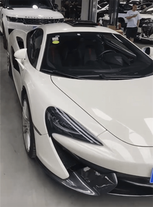 Pour Mclaren 540C 570S Kit <span class=keywords><strong>de</strong></span> carrosserie d'admission <span class=keywords><strong>de</strong></span> toit en Fiber <span class=keywords><strong>de</strong></span> carbone 3K <span class=keywords><strong>de</strong></span> haute qualité couverture <span class=keywords><strong>de</strong></span> toit avant capot moteur arrière - Product Image 6