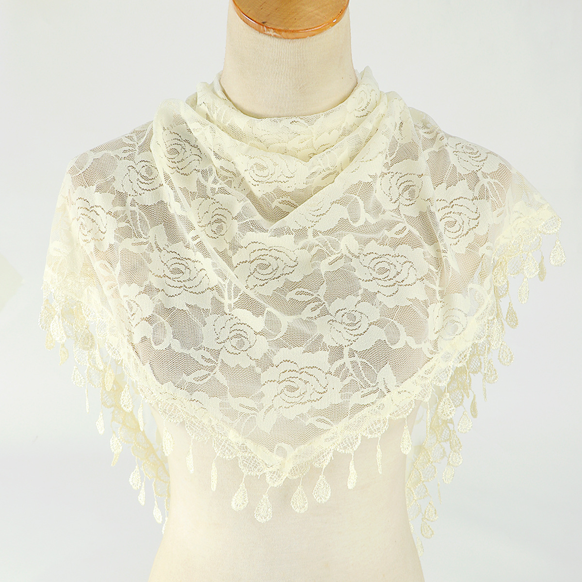 veil for church goer