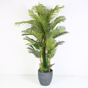 Taille personnalisée Décoration Gazon Artificiel Et Arbres Pour La Rue <span class=keywords><strong>palmier</strong></span> Aréca - Product Image 3