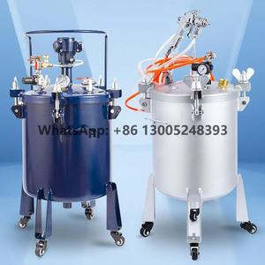 Commerciële 30L Agitator Pneumatische Spuitverf Drukemmer Automatische Mengverf Tank voor Harsgieten - Product Image 4