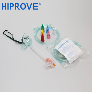 <span class=keywords><strong>Masque</strong></span> Venturi à oxygène stérile jetable en PVC, réglable, pour nourrissons, enfants et adultes, avec six diluteurs, type insertion - Product Image 3