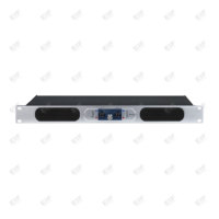 Amplificador de Potencia Portátil de Metal de Doble Canal NBD260/NBD280 de 600/800W, 4/8 Ohmios, Audio Profesional, Alto Rendimiento Digital, XLR para Escenario