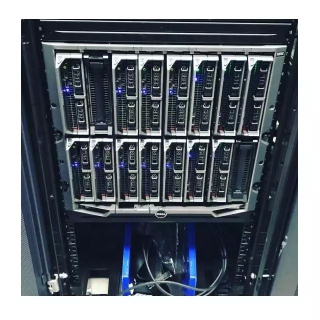 Wholesale original EMC PowerEdge M1000e 10U blade server blade chassis server
