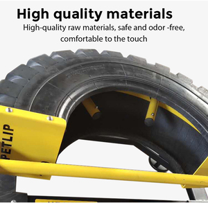 Máquina para voltear neumáticos de caucho sólido al por mayor, equipo de gimnasio resistente al desgaste para entrenamiento funcional de alta intensidad diaria - Product Image 6