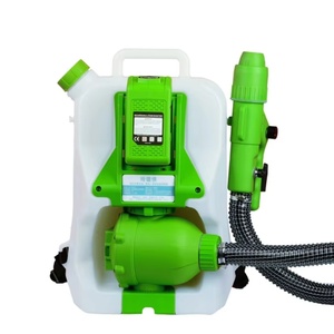 Pulvérisateur de jardin portable 9 litres, pulvérisateur électrique à batterie avec bandoulière pour la plantation en jardin - Product Image 1