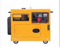 5KVA 8KVA 10KVA 12KVA 15KVA 20KVA Super Silent Diesel Aggregat Geräuscharm 1Phase 3Phase Tragbare Diesel generatoren 20kw 10kw