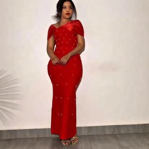 Özel Günler İçin Kadın Abiye Elbiseleri Özelleştirilmiş Denizkızı Elmas Süslemeli Balo Elbiseleri Yeni Giyim Elbiseler - Product Image 1