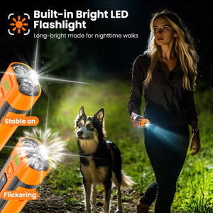 Ngoài trời cầm tay điện sốc con chó Repeller thiết bị Repeller siêu âm con chó sủa răn đe với <span class=keywords><strong>Led</strong></span> đèn pin - Product Image 5