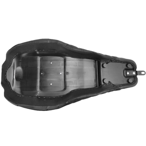 Motorrad Schwarzer Fahrer- und Soziussitz 2-Up Vordersitz und Rücksitz für Harley Touring Electra Glide Street Glide CVO 08-23 - Product Image 5